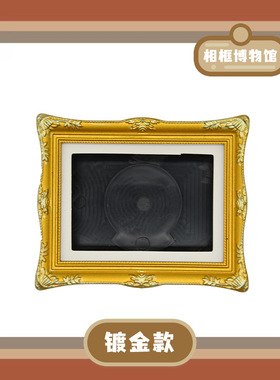创意diy立体相框塑料磁贴画框纪念品磁吸小摆件diy手工冰箱贴