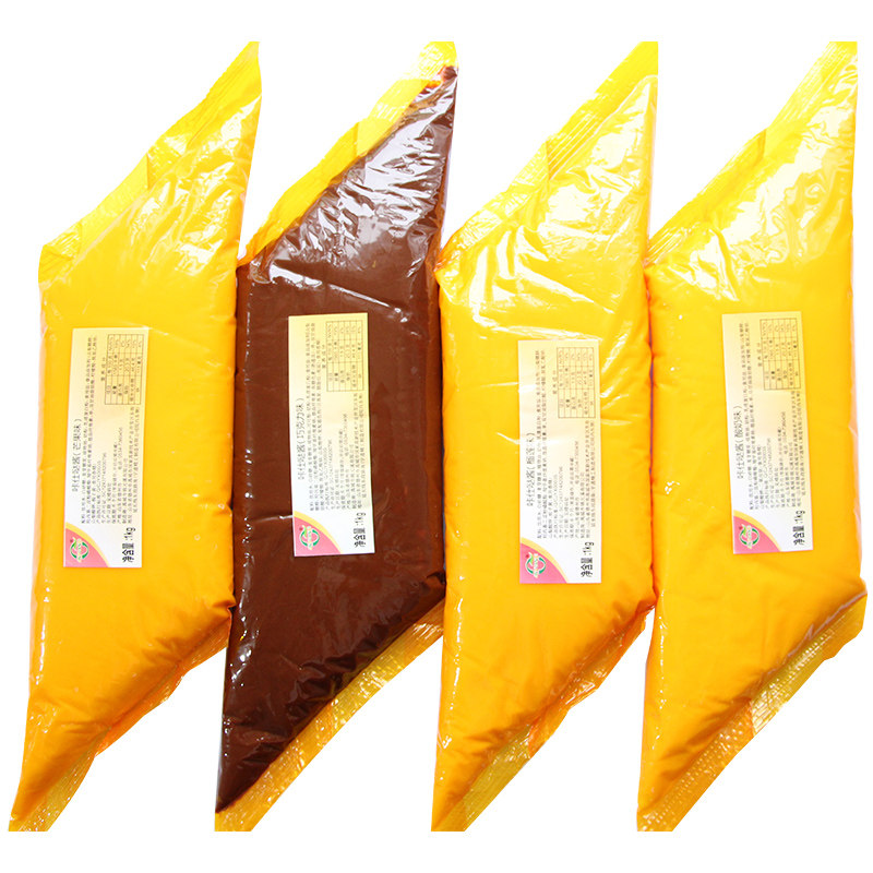 爆款手撕酸奶网红爆浆大麻花软肉松麻花面包 糯米果馅烘焙馅料1kg,淘宝优惠券,粉丝福利购,淘宝优惠卷