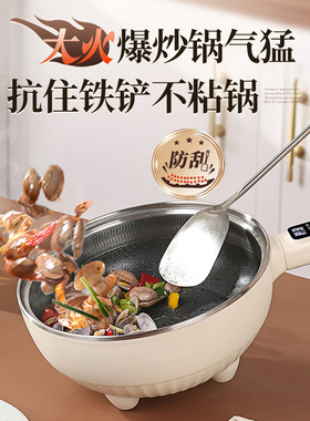 电炒锅锅家用多功能大容量一体式