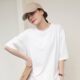T-shirt Oversize skin-friendly cool pure cotton loose men and women