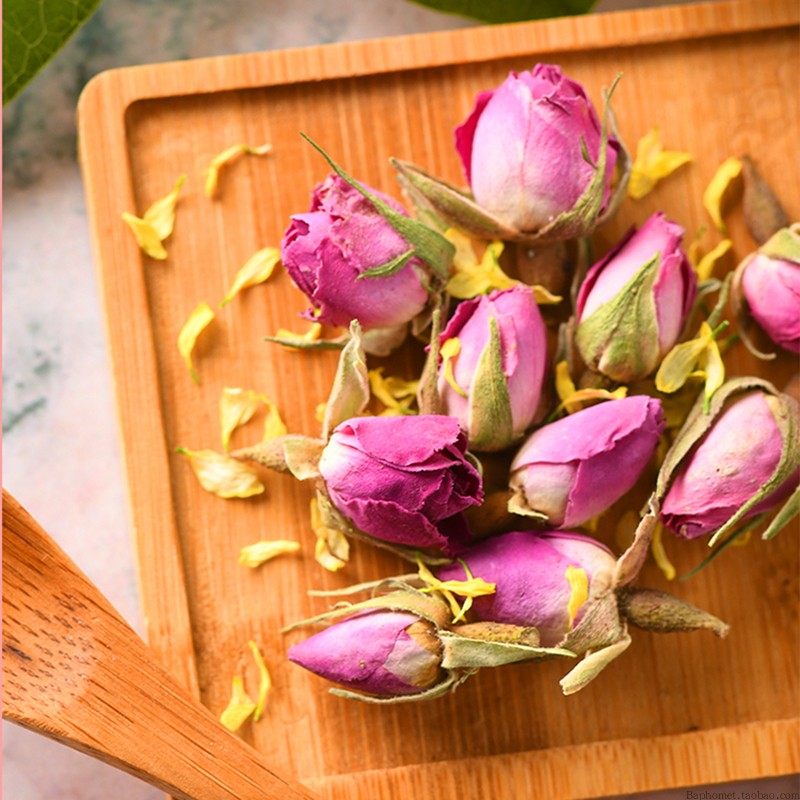 Magnet 曼宁台湾原装进口玫瑰花茶无硫重瓣玫瑰菊花配方升级40g罐 嗖咖进口茶饮 淘优券