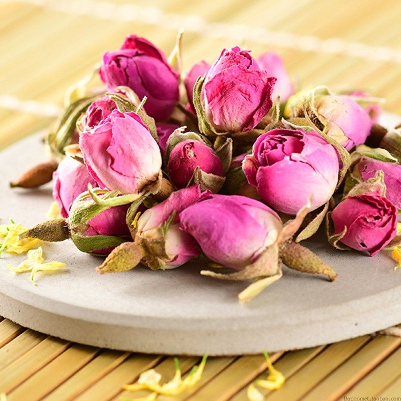 Magnet 曼宁台湾原装进口玫瑰花茶无硫重瓣玫瑰菊花配方升级40g罐 嗖咖进口茶饮 淘优券