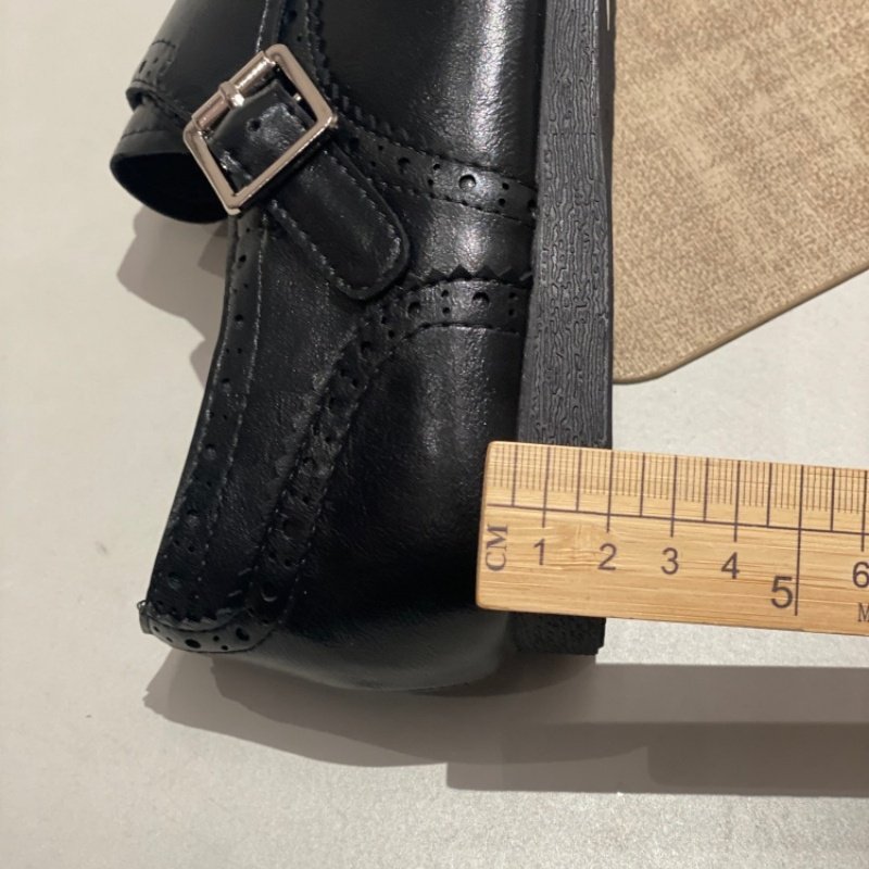 英伦风搭扣乐福鞋女2026圆头平底一脚蹬小皮鞋防滑皮带扣休闲单鞋,淘宝优惠券,粉丝福利购,淘宝优惠卷