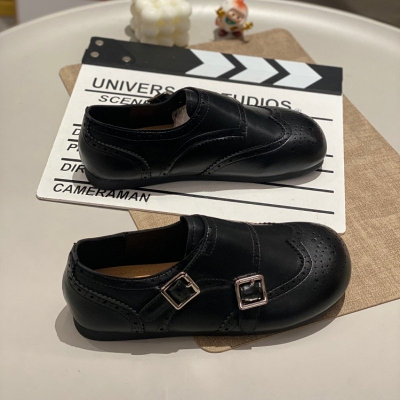 英伦风搭扣乐福鞋女2026圆头平底一脚蹬小皮鞋防滑皮带扣休闲单鞋,淘宝优惠券,粉丝福利购,淘宝优惠卷