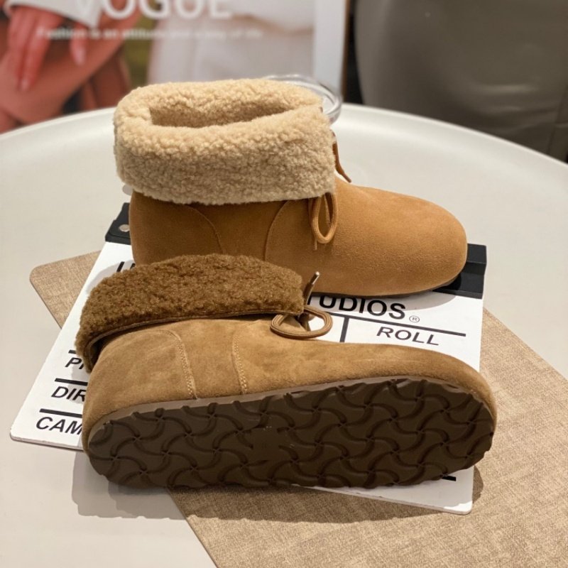 马丁靴女款2025年冬季新款时尚百搭舒适轻便休闲加绒圆头加厚短靴,淘宝优惠券,粉丝福利购,淘宝优惠卷