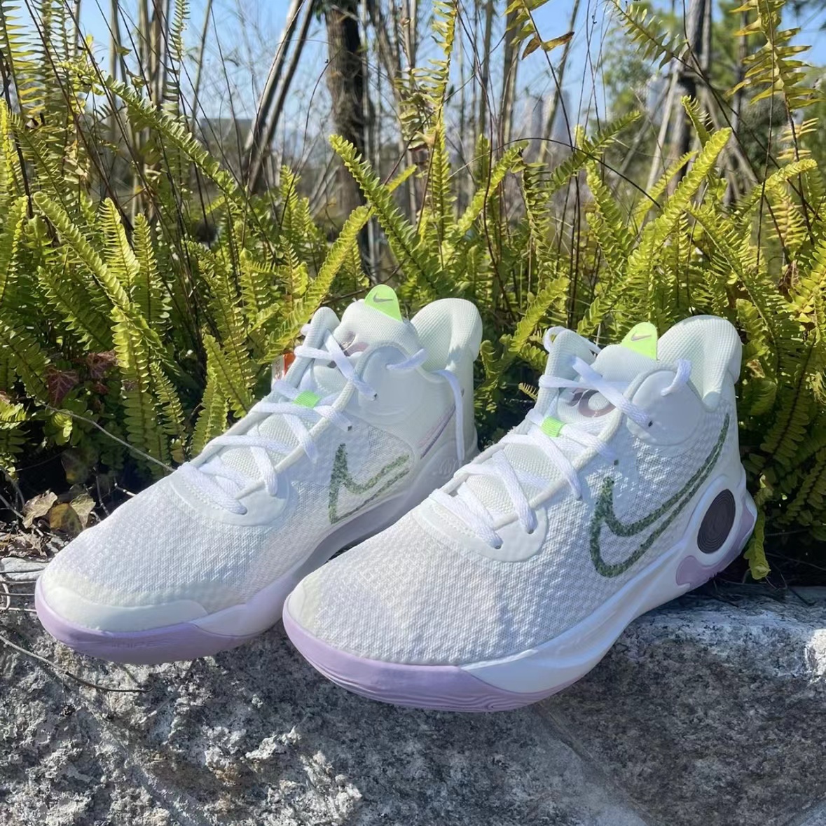 Nike KD Trey 5 IX 男篮球鞋实战防滑耐磨气垫缓震篮球鞋dj6922 - 图0