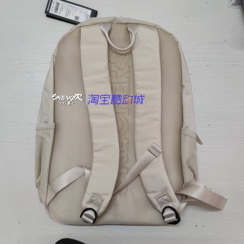 Skechers fashion sports casual personality contrasting logo school bag backpack L320U196