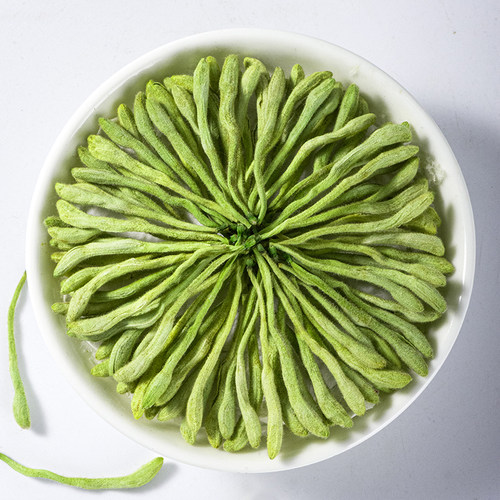 金银花正品官方旗舰店野生特级金银花茶干花中药材山银花洗澡婴儿-图0