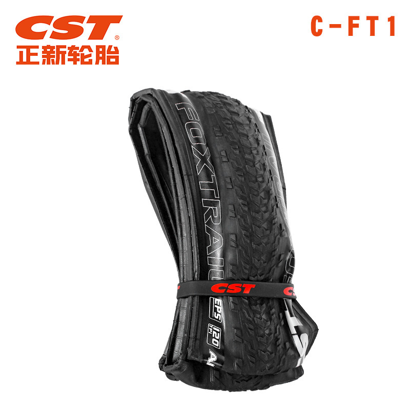 正新CST C-FT1 26/27.5/29x1.95寸山地车自行车轮胎超轻折叠外胎-图3