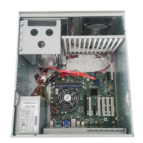9代i9-9900工控机IPC-610L研华科技支持独立显卡5个PCI插槽706VG - 图1