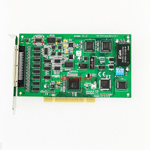 64路PCI模拟量输入卡 PCI-1747U-AE研华模拟量采集卡32路差分1747 - 图0