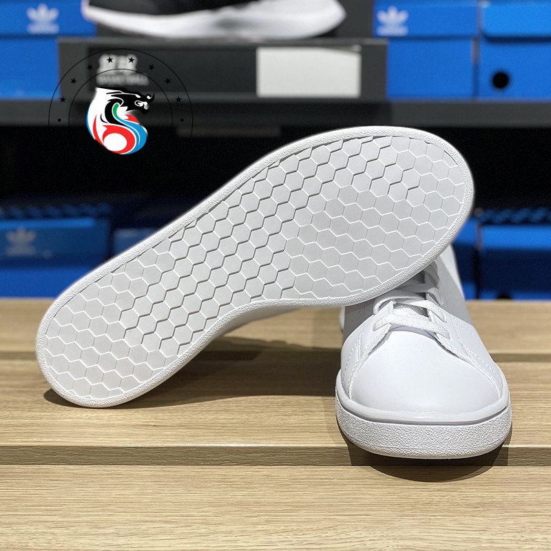 Adidas阿迪达斯板鞋男女2023秋季款运动休闲低帮耐磨小白鞋EE7691