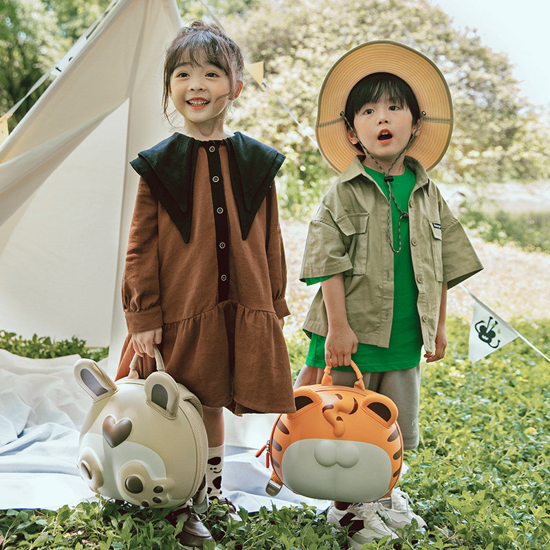 uek男女孩幼儿园轻儿童书包 uek书包