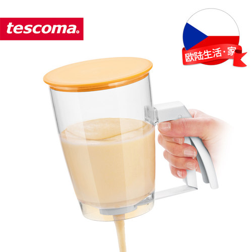 捷克/tescoma DELICIA系列 进口手持式面糊漏斗 纸杯蛋糕用分配器 - 图0