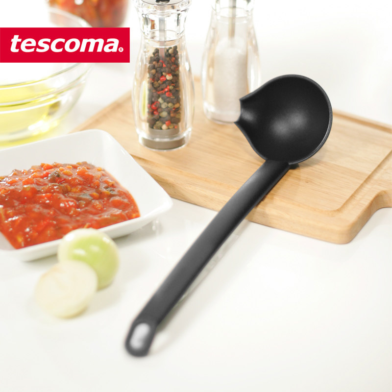 捷克/tescoma SPACE系列 进口不粘锅锅铲 耐高温尼龙炒菜铲子 - 图2