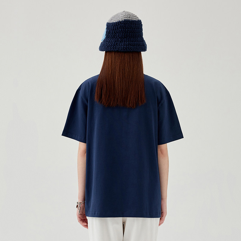 eyt2022夏新款半拉链复古polo衫 eytPolo衫