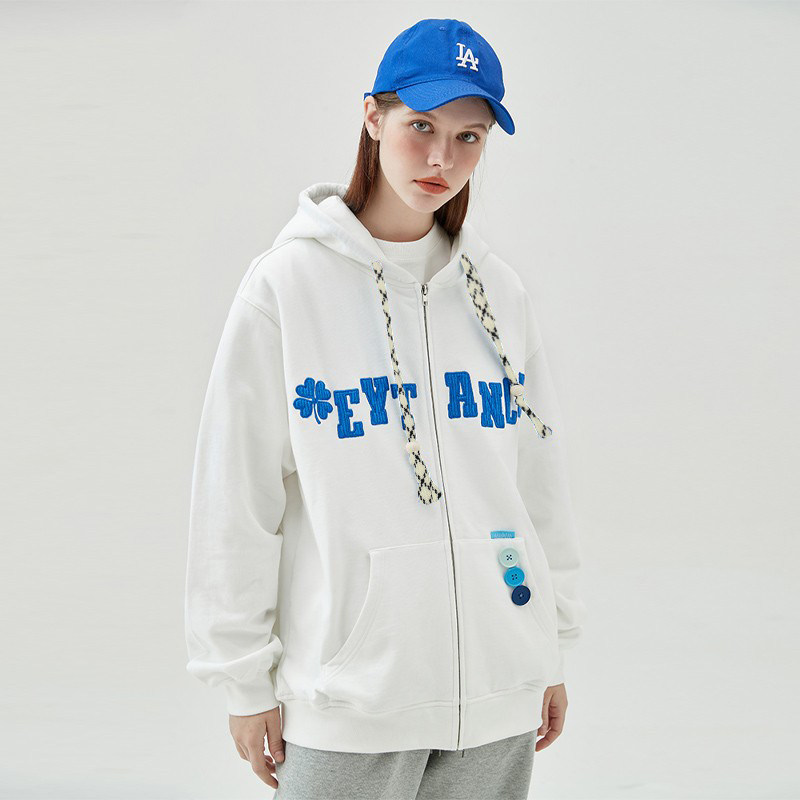 eyt情侣春秋潮牌ins宽松连帽卫衣 eyt卫衣