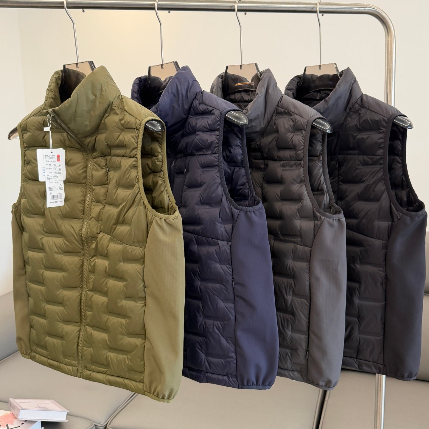 90绒！600蓬松男女同款 防风保暖防泼水户外运动休闲羽绒马甲背心,淘宝优惠券,粉丝福利购,淘宝优惠卷