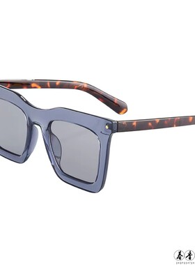 韩版日系方形太阳镜