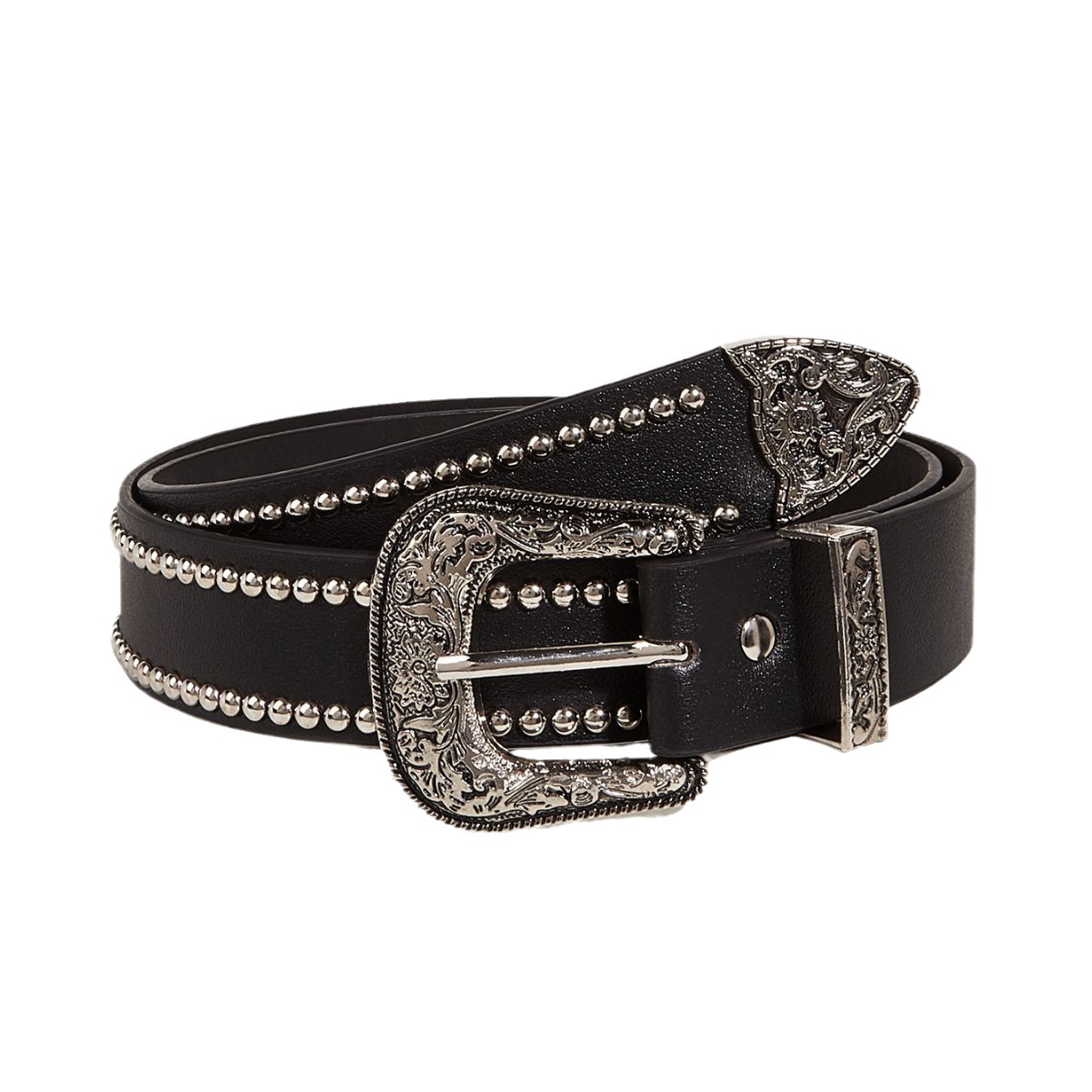 2023 Fashion Punk Belt Personalized Universal Belt 皮带 - 图3