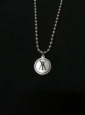 2025爆款夏日朋克钛钢封帆项链