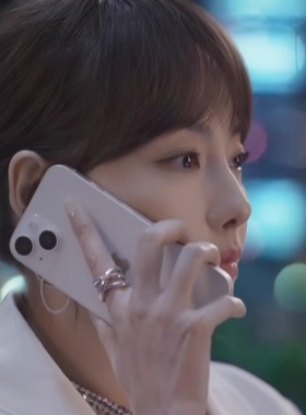 好事成双张嘉倪江喜同款戒指