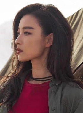 倪妮叶流西同款双层项链