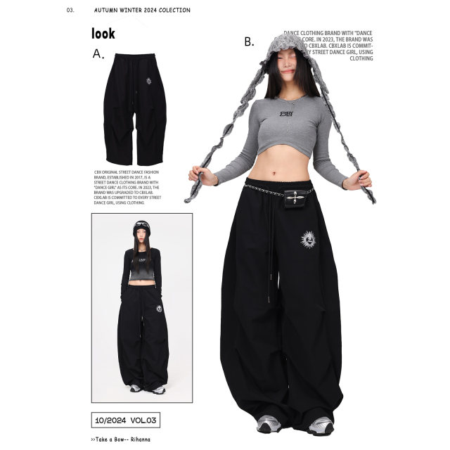 CBXLAB street dance fashion brand hip-hop ໂສ້ງຂາສັ້ນຊາວອາເມຣິກັນ