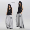 CBXLAB hip-hop trendy brand oversize water line quick-drying hip-hop sweatpants American hot girl casual pants for women