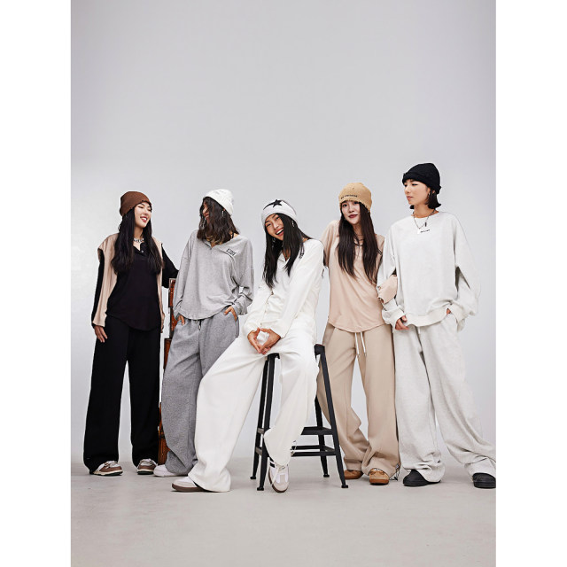 ໂສ້ງເຕັ້ນແບຣນດັງ CBXLAB hip-hop trendy banana pants
