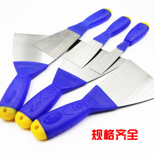 午马加厚油灰刀铲刀批刀清洁腻子工具刀油漆铲子墙填缝刮刀抹灰刀 - 图3
