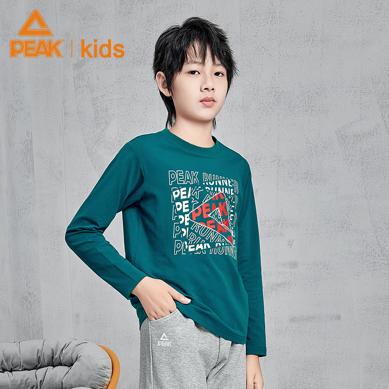 匹克童装2024秋季新款