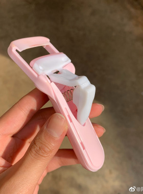 玛莉安便携按压式持久卷翘睫毛夹