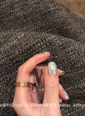 酷女孩金属不掉色包邮偏光指甲油