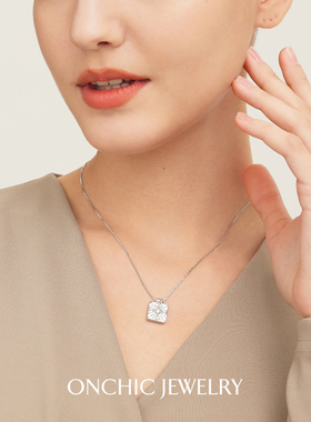ONCHIC项链原创设计感星星锁骨链