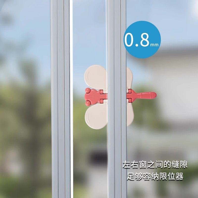【小红书同款】移门移窗安全锁衣柜卡扣玻璃门锁防开门固定防夹手,淘宝优惠券,粉丝福利购,淘宝优惠卷