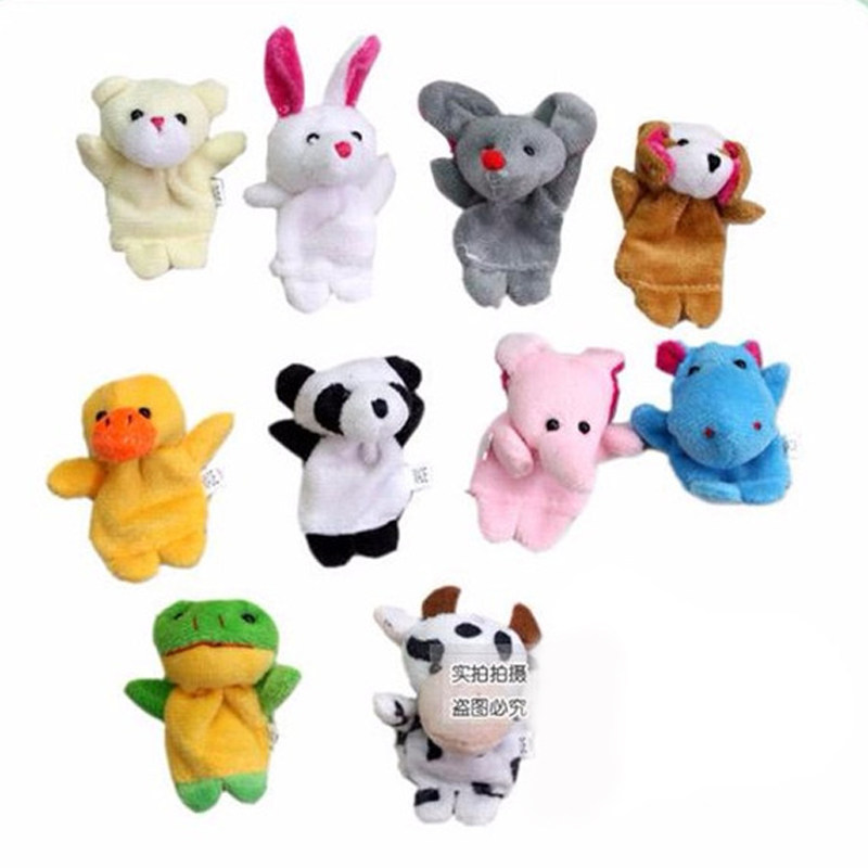 宝宝益智手偶玩具娃娃儿童安抚圣诞毛绒动物手套婴儿手指玩偶指套,淘宝优惠券,粉丝福利购,淘宝优惠卷