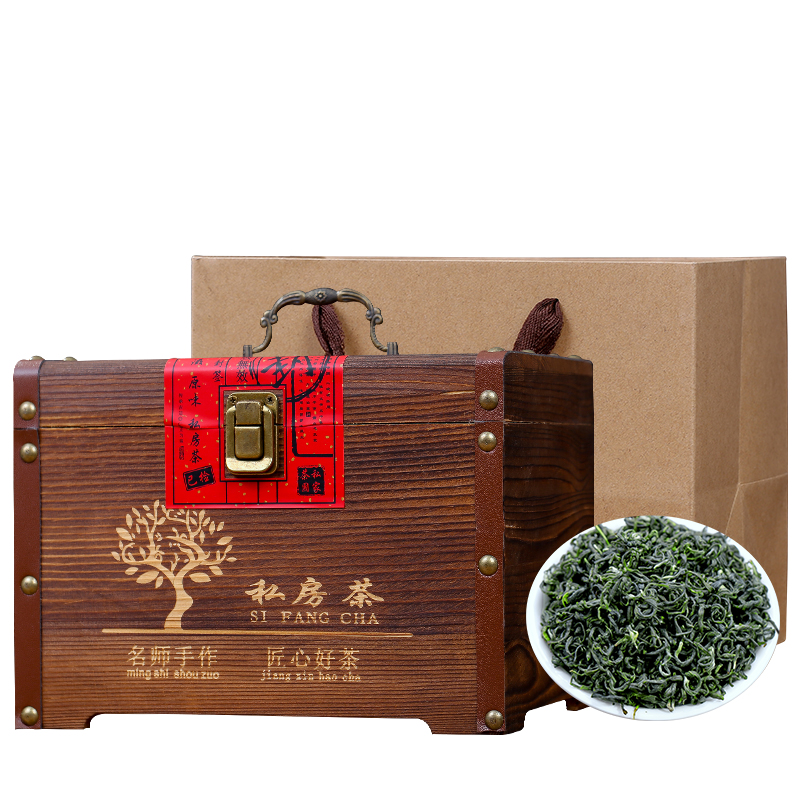 【做回头客】正宗碧螺春茶叶礼盒装500g