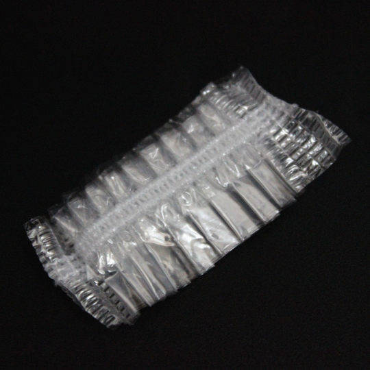 Disposable shampoo waterproof hair salon plastic ear protection