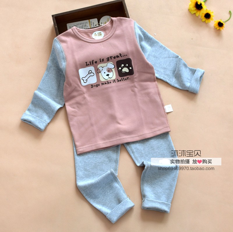 帅鹿春秋冬儿童舒绒加厚莱卡棉内衣套装男童宝宝秋衣秋裤家居服,淘宝优惠券,粉丝福利购,淘宝优惠卷