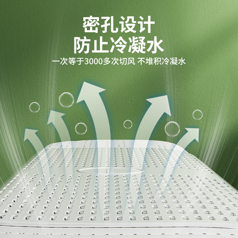 空调挡风板防直吹冷气出风口帘挡板壁挂式遮导风罩通用免安装g04 - 图2