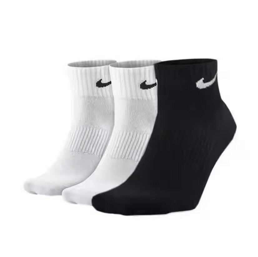 酷动城正品运动袜长筒中筒跑步瑜伽健身袜篮球袜潮袜四季袜子8