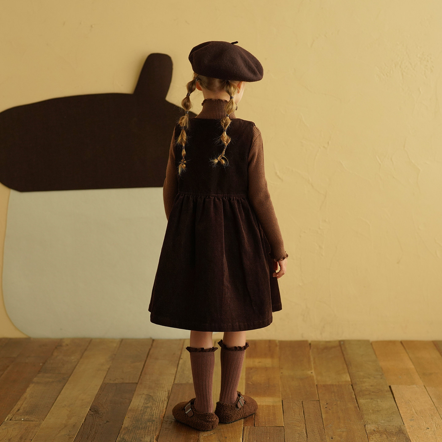 砚台家童装女童纯棉背心裙2025冬季裙子新款儿童连衣裙女宝公主裙,淘宝优惠券,粉丝福利购,淘宝优惠卷