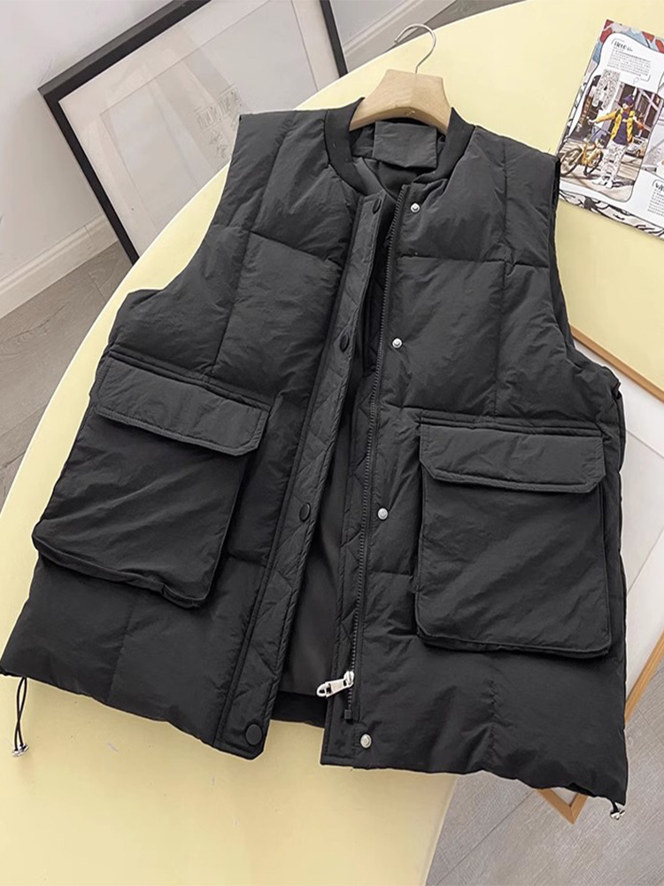 限时秒杀!羽绒棉马甲女外穿秋冬季背心