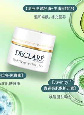 Declare/迪凯莉青春亮肌凝润面霜