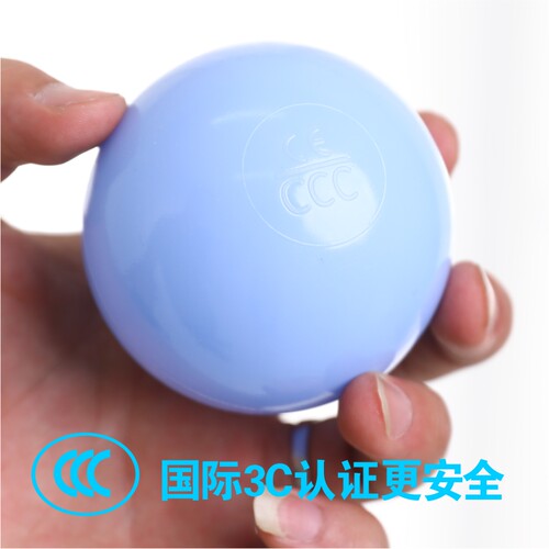 游乐场海洋球家用珠光色儿童波波球加厚室内海洋球装饰泡泡球玩具 - 图3