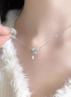 「甜心少女」项链秒变甜心少女！