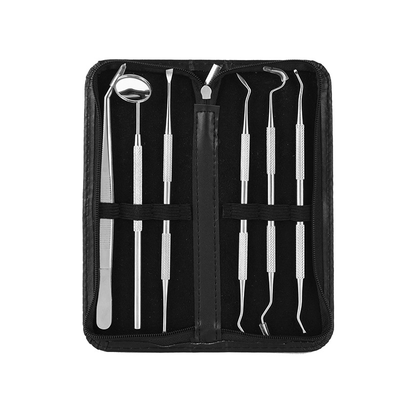 Stainless steel dental tool oral care dental tool set endosc - 图0