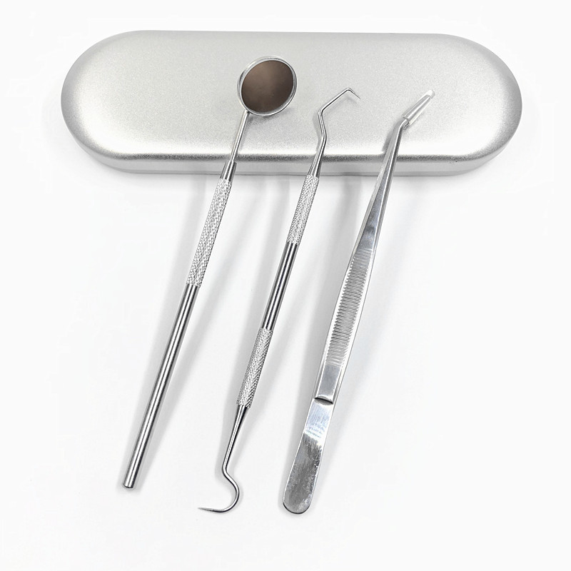 Stainless steel dental tool oral care dental tool set endosc - 图2