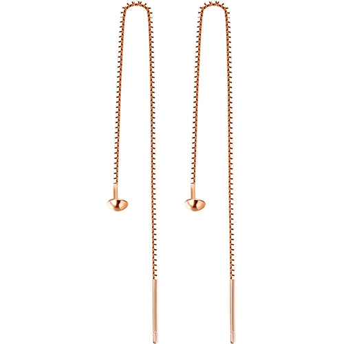 Демисезонные универсальные серьги с кисточками, золотые аксессуары, серебро 925 пробы, 18 карат